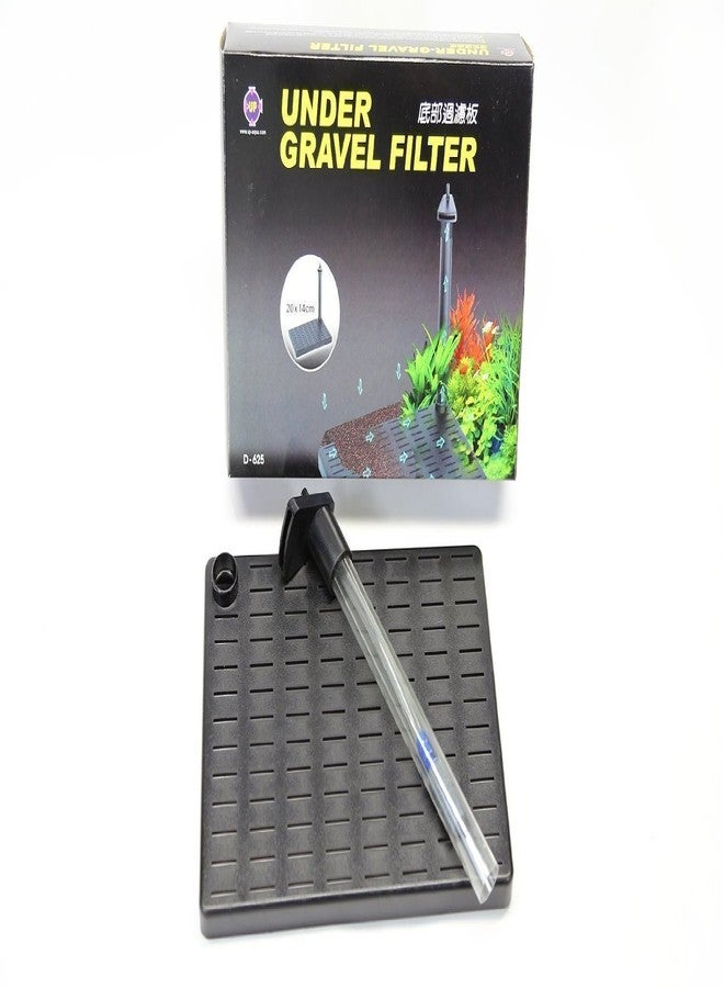 CORISRX Under Gravel Filter 7.8"x5.5" Undergravel Filteration for Fish Tank Air Pump - Image 4